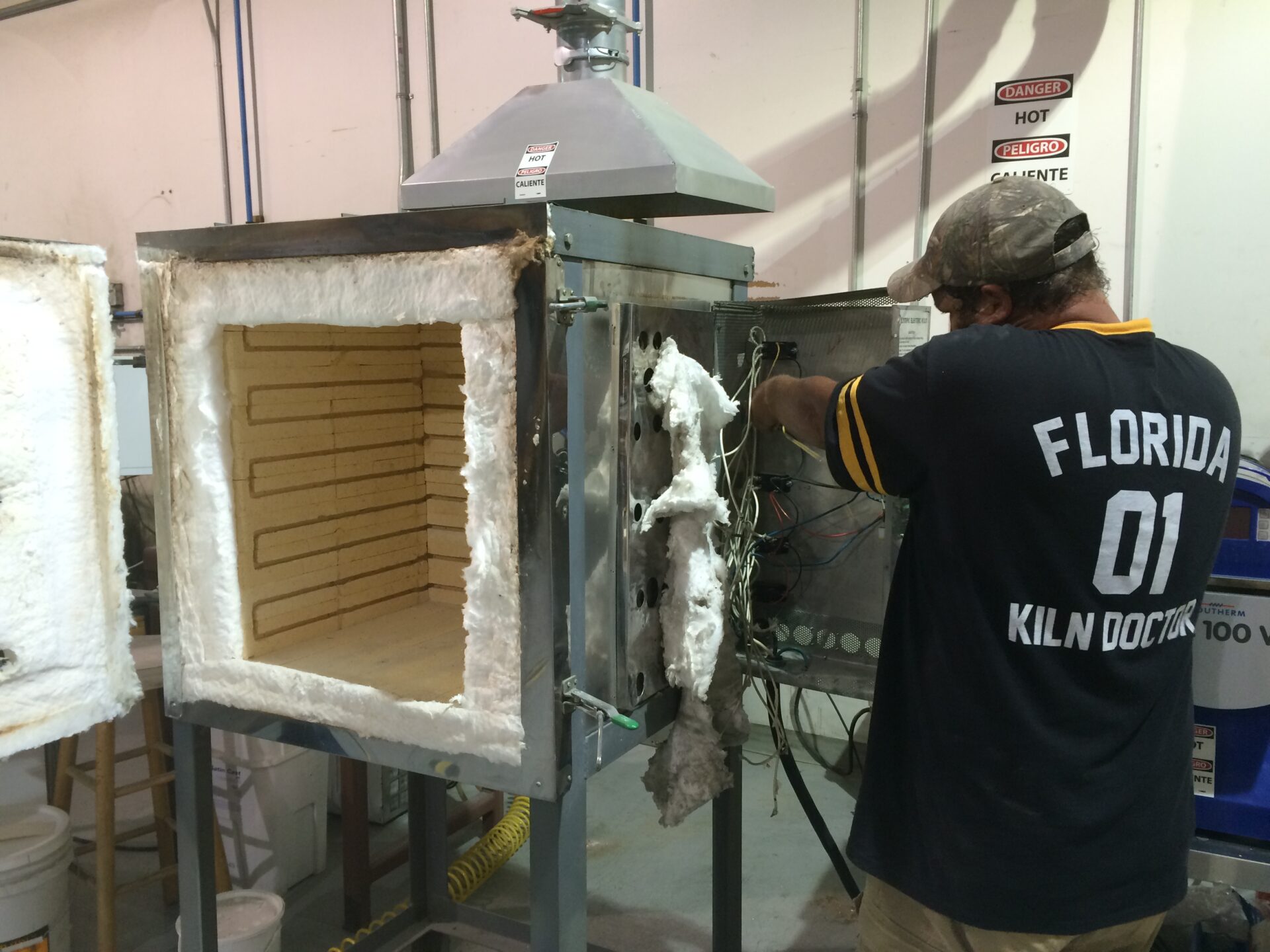 Kiln Repairs