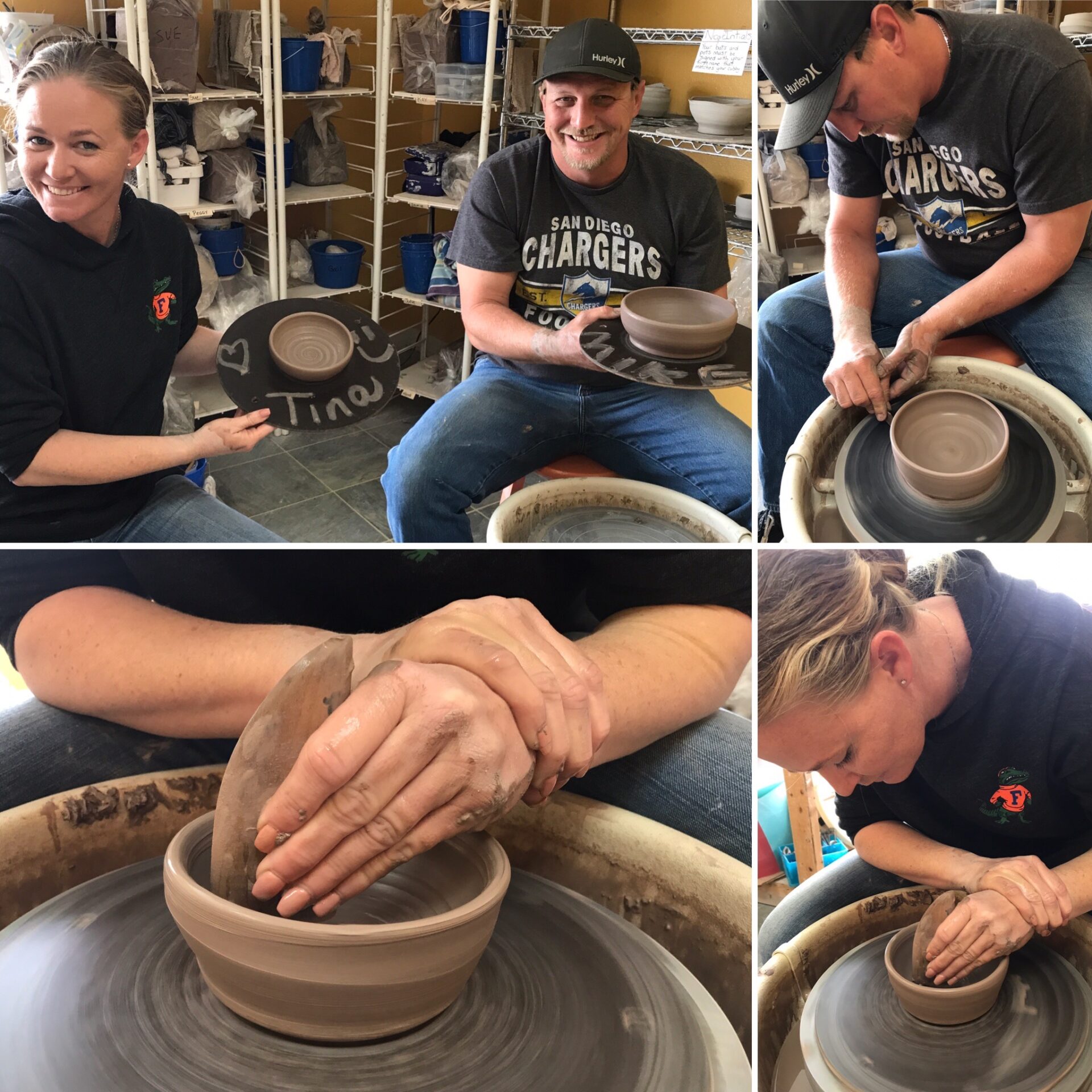 pottery